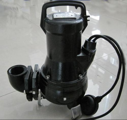 污水提升泵常见故障及处理方法
