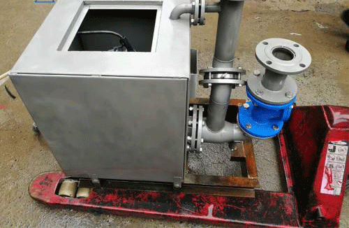污水提升器常见故障的修理方法