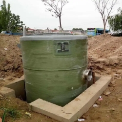 预制雨水提升泵站